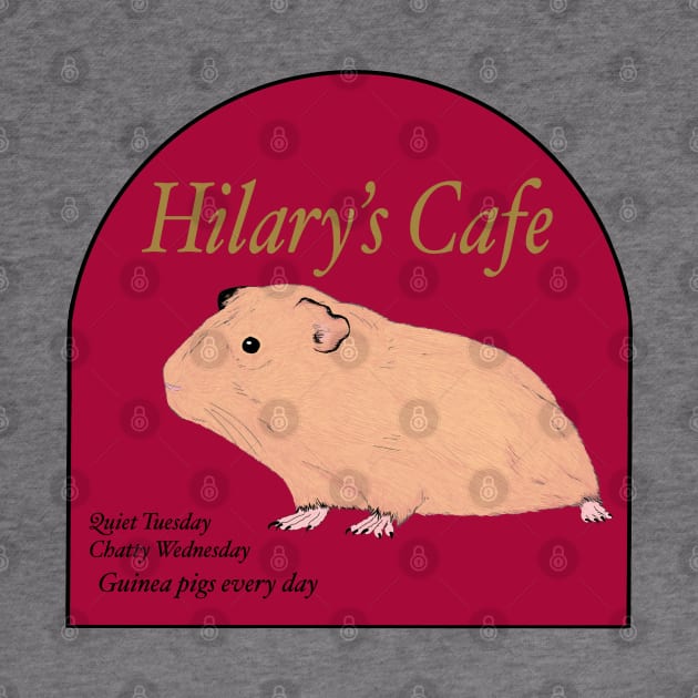 Hilary’s cafe by Princifer